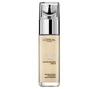 L'Oreal Paris True Match Liquid Foundation, Skincare Infused with Hyaluronic Acid No.D1/W1 Golden Ivory (30 ml)