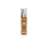 L'Oreal Paris True Match Liquid Foundation, Skincare Infused with Hyaluronic Acid, SPF 16, Available in 46 Shades, 8.5W Toffee, 30 ml
