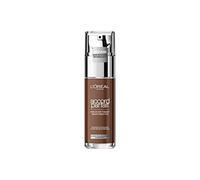 L'Oreal Paris True Match Liquid Foundation, Skincare Infused with Hyaluronic Acid, SPF 17, Available in 40 Shades, 9C Deep Cool, 30 ml