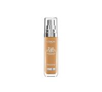 L'Oreal Paris True Match Liquid Foundation, Skincare Infused with Hyaluronic Acid, SPF 17, Available in 40 Shades, 8W Golden Cappuccino, 30 ml