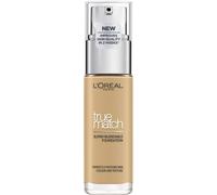 L'Oreal Paris Foundation True Match Liquid Foundation with Hyaluronic Acid & SPF 17 30ml, Linen Natural Gold, Women Linen Natural Gold