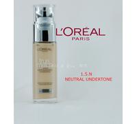 LOral True Match Liquid Foundation Sand 5W 5W