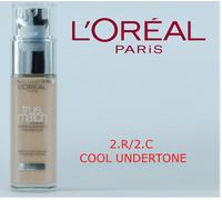 L'Oréal Paris True Match Liquid Foundation with Hyaluronic Acid 30ml and SP
