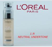 L'Oréal Paris True Match Liquid Foundation with Hyaluronic Acid 30ml and SP