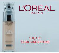 L'Oréal Paris True Match Liquid Foundation with Hyaluronic Acid 30ml and SP
