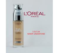 L'Oréal Paris True Match Liquid Foundation with Hyaluronic Acid 30ml and SP