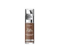 LOreal Paris True Match Liquid Foundation, Skincare Infused with Hyaluronic Acid, SPF 16, Available in 46 Shades, 9R, 30 ml