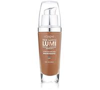 L'Oreal Paris True Match Lumi Healthy Luminous Makeup, Nut Brown/Cocoa, 1.0 Ounces