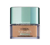 L'Oreal Paris True Match Minerals 1 count (Pack of 1), 6.5W Golden Caramel