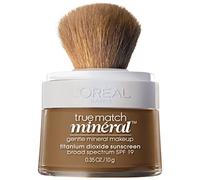 L'Oreal Paris True Match Naturale Gentle Mineral Makeup, Soft Sable, 0.15-Ounce, 2 pack