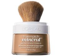 L'Oreal Paris True Match Naturale Mineral Foundation, Creamy Natural, 0.35 Ounce