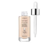 L'Oreal Paris True Match Hyaluronic Tinted Serum Foundation Makeup, Very Light 0.5-2, 1 fl. oz