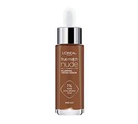 L'Oreal Paris True Match Nude Plumping Tinted Serum, 1% Hyaluronic Acid, Instantly Evens, Brightens, and Hydrates Skin, Shade 8-10, Deep