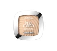 L'Oréal Paris True Match Powder Foundation, Lightweight, shade C1 | With Hyaluronic Acid, Light Texture, Flawless Finish, Perfecting Powder, Buildable Coverage, Super-Blendable