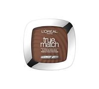L'Oréal Paris True Match Powder Foundation with Hyaluronic Acid 11N Deep Coffee