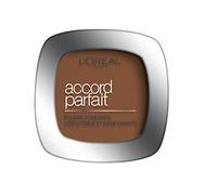 L'Oreal Paris True Match Pressed Powder Buildable and Lightweight Matte Finish Foundation - 10.D. Dark Doré
