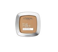 L'Oreal Paris True Match Pressed Powder Buildable and Lightweight Matte Finish Foundation - 6.5 D. Caramel Doré