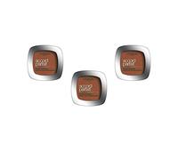 L'Oréal Paris True Match Pressed Powder Foundation - 9.N Deep Neutral, Pack of 3 (3 x 9g)
