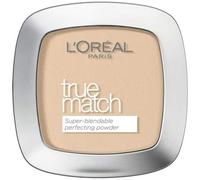 L'Oreal Paris True Match Pressed Powder Foundation, Buildable, Lightweight Matte