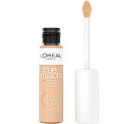 L'Oreal Paris True Match Radiant Serum Concealer Brightening Under Eye Concealer Make Up with 1.5% Hyaluronic Acid and Caffeine W6 0.33 Oz