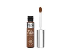 L'Oréal Paris True Match Serum Concealer, Medium Coverage, Radiant Finish, With 1.5% Hyaluronic Acid and Caffeine, Neutralises Dark Circles, Smooths & Replumps Skin, 24H Hydration, 12N