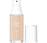 L'Oreal Paris True Match Super-Blendable Foundation, Medium Coverage Liquid Foundation Makeup with SPF 17, N2, Light, 35 ml