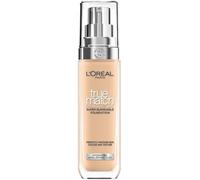 L'Oreal Paris Foundation True Match Liquid Foundation With Hyaluronic Acid &Amp; Spf 17 30Ml Creamy Beige