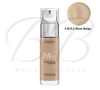 L'OREAL Paris True Match Super-Blendable Liquid Foundation SPF17 30ml SEALED