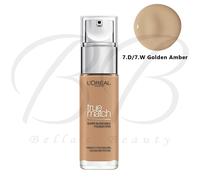 L'OREAL Paris True Match Super-Blendable Liquid Foundation SPF17 30ml SEALED