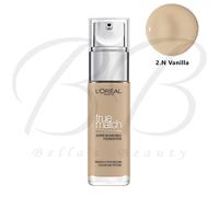 L Oreal True Match Super Blendable Foundation SPF17 30ml Vanilla #2.N