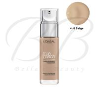 L'OREAL Paris True Match Super-Blendable Liquid Foundation SPF17 30ml SEALED