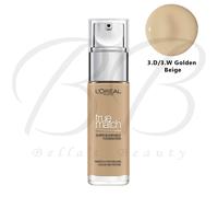 L'OREAL Paris True Match Super-Blendable Liquid Foundation SPF17 30ml SEALED
