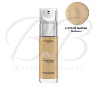 L'OREAL Paris True Match Super-Blendable Liquid Foundation SPF17 30ml SEALED