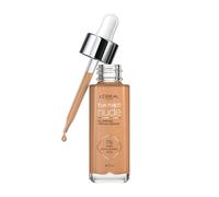 L'Oreal Paris True Match Tinted Serum Foundation, 1% Hyaluronic Acid, Hydrating Formula, Replumps Skin in 1 Hour for a Natural Glowing Finish, 30 ml, Shade 6-7 Tan