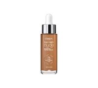 L'Oreal Paris True Match Tinted Serum Foundation, 1% Hyaluronic Acid, Hydrating Formula, Replumps Skin in 1 Hour for a Natural Glowing Finish, 30 ml, Shade 7-8 Tan-Deep