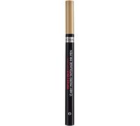 L'Oréal Paris Unbelieva Brow Micro Tatouage 101 Blonde, Smear Resistant Felt Tip Pen with Trident Tip, Up to 24H Hold, Microblading Effect