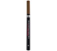 L'Oréal Paris Unbelieva Brow Micro Tatouage 105 Brunette, Smudge-proof Felt Tip Pen with Trident Tip, Up to 24H Hold, Microblading Effect