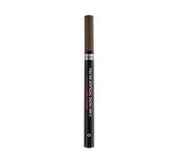 L'Oréal Paris Unbelieva Brow Micro Tatouage 109 Ebony Smudge Resistant Felt Pen with Trident Tip Up to 24H Hold Microblading Effect