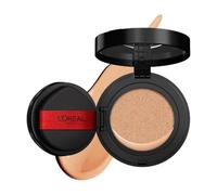 L'Oréal Paris Unverfällible 24H Fresh Wear Makeup Foundation in Cushion, High Coverage with Matte Finish, 24H Long Durability and Shine Control, Shade 127