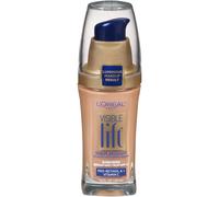 L'Oreal Paris Visible Lift Serum Absolute Lightweight Foundation, Natural Buff, 1 fl oz