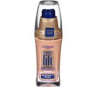 L'Oreal Paris Visible Lift Serum Absolute Advanced Age-Reversing Makeup, SPF 17, Sand Beige, 1-Fluid Ounce, 2 pack