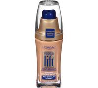 L'Oreal Paris Visible Lift Serum Absolute Lightweight Foundation, Sun Beige, 1 fl oz