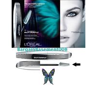 L'Oreal Paris Voluminous Butterfly Mascara Black Sealed