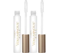 L'Oreal Paris Voluminous Lash Boosting Conditioning Primer Mascara, White Primer, 0.24 Fl Oz., 2 Count