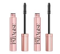 L'Oréal Paris Voluminous Mascara, Voluptuous Volume, Intense Length, Feathery Soft Lashes, No Flaking - Pack of 2