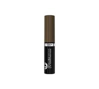 L'Oréal Paris Volumising Brow Mascara, Longwear Brow Gel for Fuller Looking Eyebrows, Up To 24 Hours Wear, Water Resistant, Infallible Brows, 5 ml, Shade: Transparent Ebony