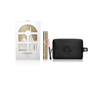 L'Oréal Paris Voyage Enchanté Christmas Set Panorama Mascara Panoramic Volume Black Multiplied Lashes + Pencil Paradise Le Khol Black + Velvet Makeup Bag