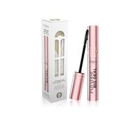 L'Oréal Paris Voyage Enchanté Christmas Set Paradise Big Deal Lengthening and Volumising Mascara No Clumping Light Smoothfinity Formula Color Black