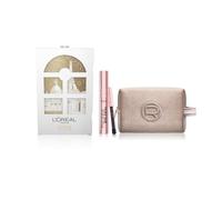 L'Oréal Paris Voyage Enchanté Christmas Set Paradise Big Deal Mascara Lengthening and Volumising Black + Eye Pencil Le Khol Black + Velvet Makeup Bag