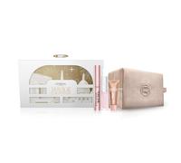 L'Oréal Paris Voyage Enchanté Christmas Set Paradise Big Deal Mascara Lengthening and Volumising Black + Lip Gloss Plump Ambition 101 + Highlighter Fluid Mini Lumi Glotion 903 + Velvet Makeup Bag